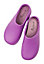 Purple Clogs, Size 6