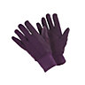Purple Non safety gloves