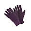 Purple Non safety gloves