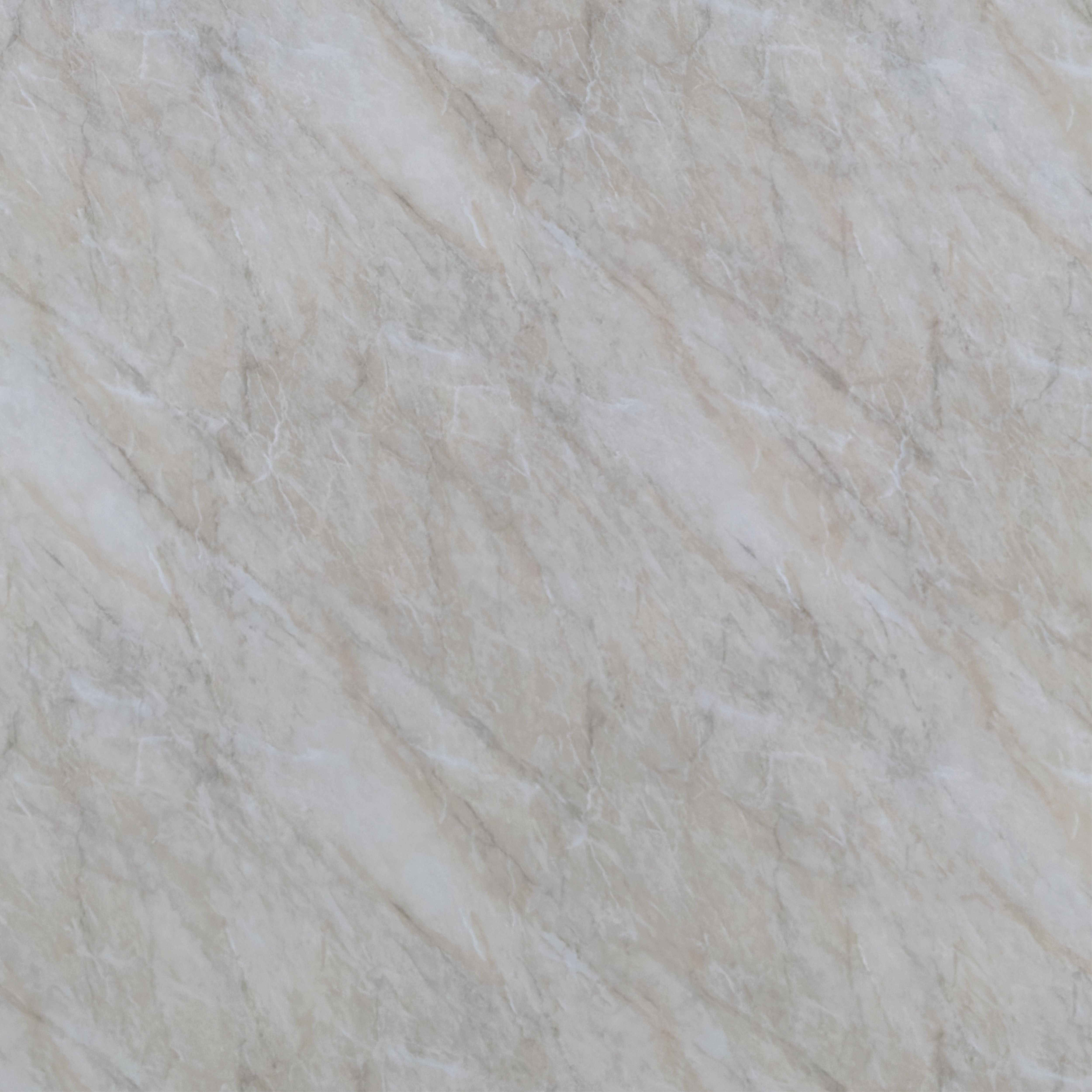 PVC Bathroom Wall Panel (H)2400mm (W)1000mm - Gloss Beige Marble effect