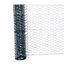 PVC-coated Steel Triple torsion mesh, (L)10m (H)0.5m