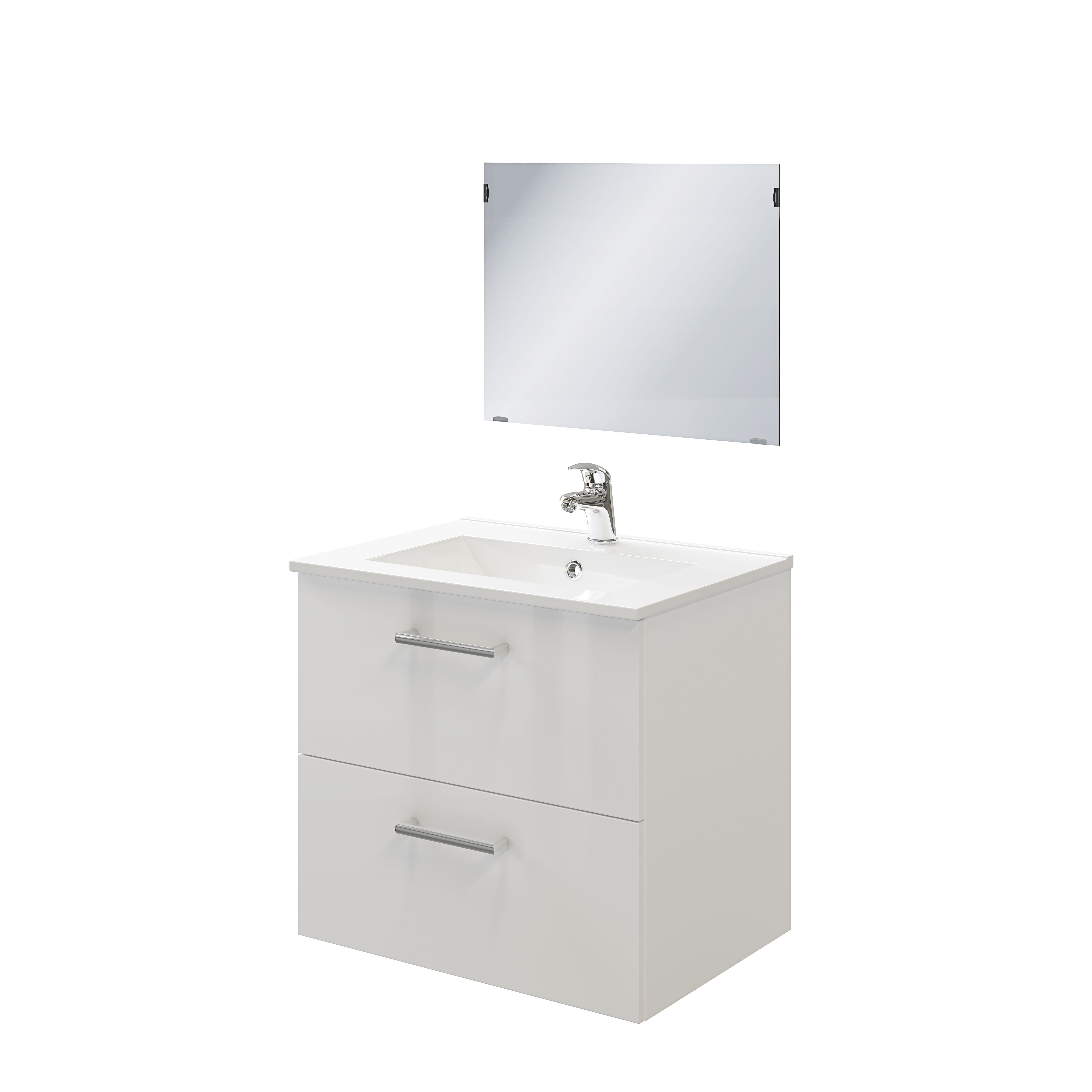 B&q cloakroom deals vanity unit