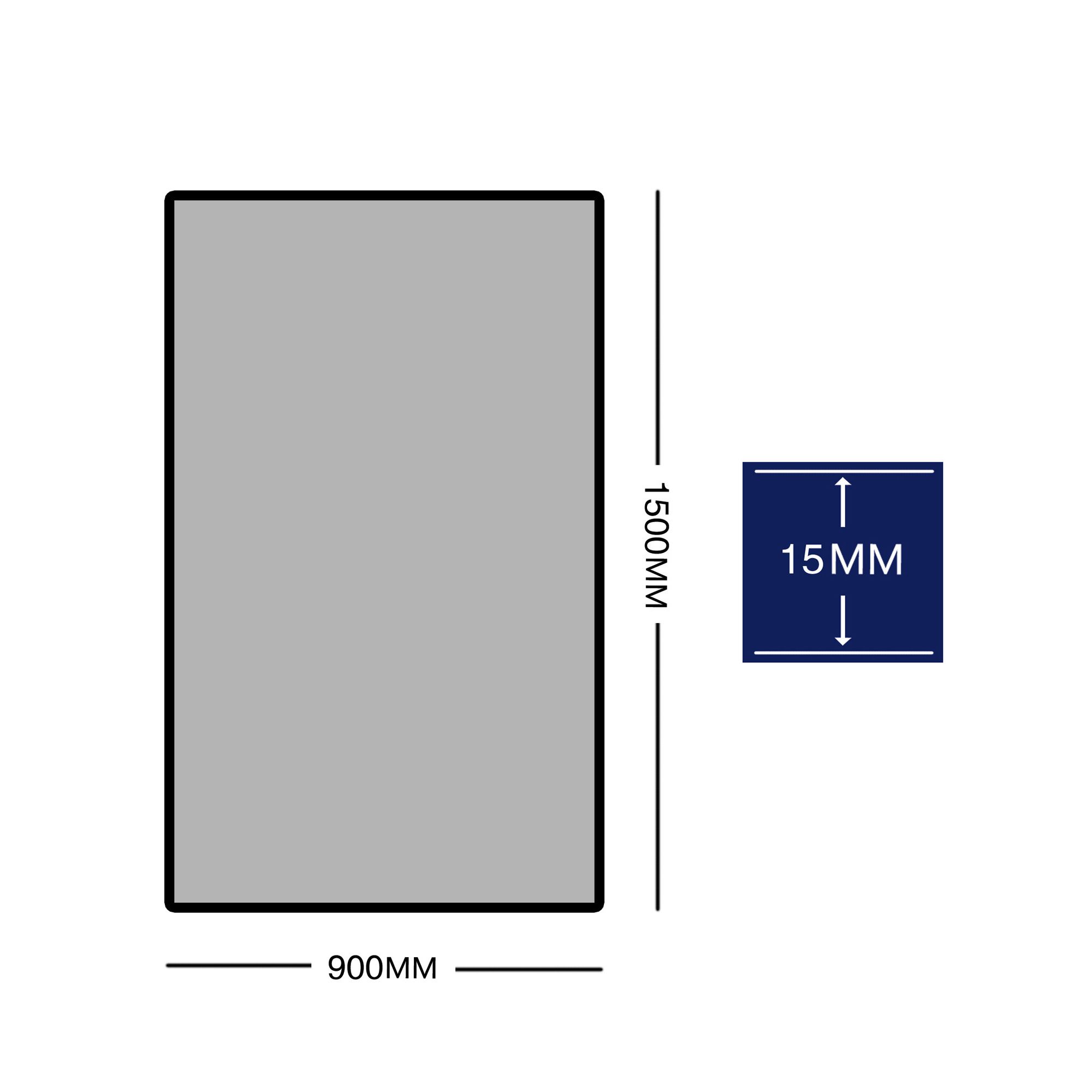 Qara Quarry Plain Medium Rug, (L)150cm x (W)90cm