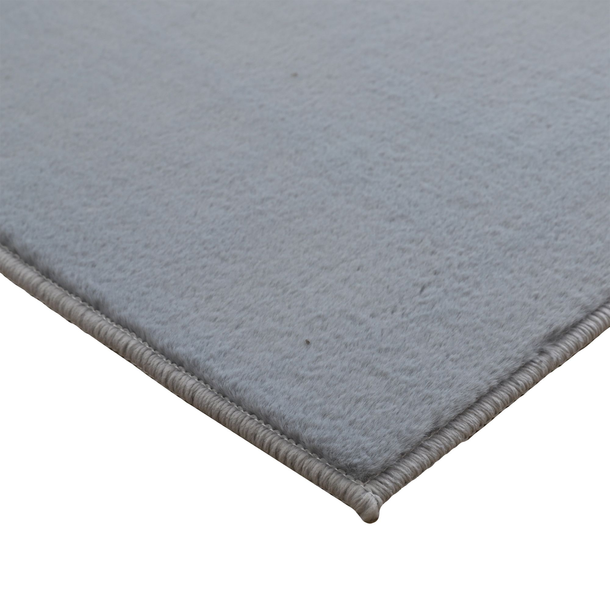 Qara Quarry Plain Medium Rug, (L)150cm x (W)90cm