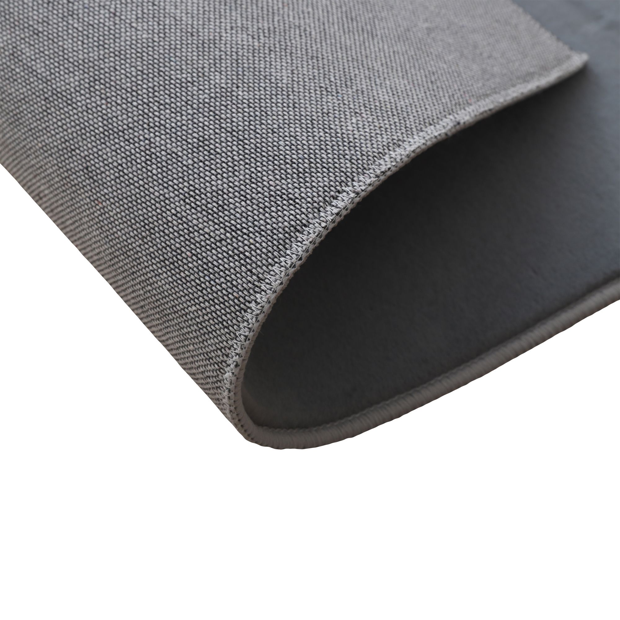 Qara Quarry Plain Medium Rug, (L)150cm x (W)90cm