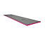 Qboard Basiq Square edge Backerboard (H)2400mm (W)600mm (T)10mm