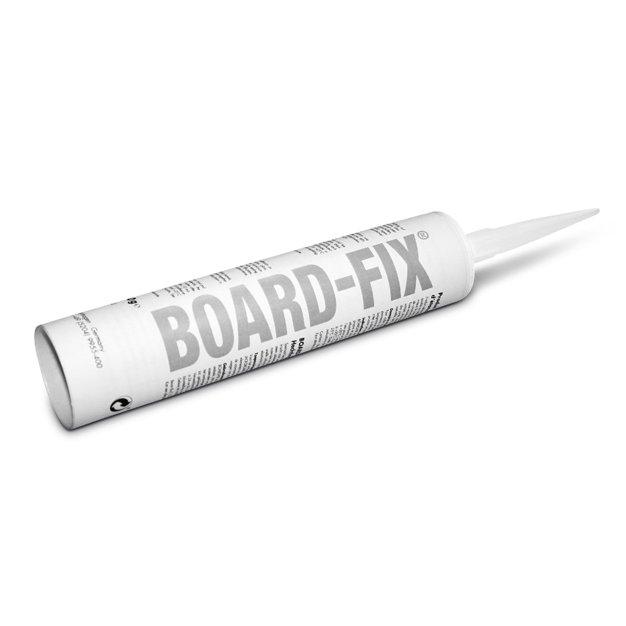 Qboard Board fix White Grab adhesive & sealant 310ml DIY at B&Q