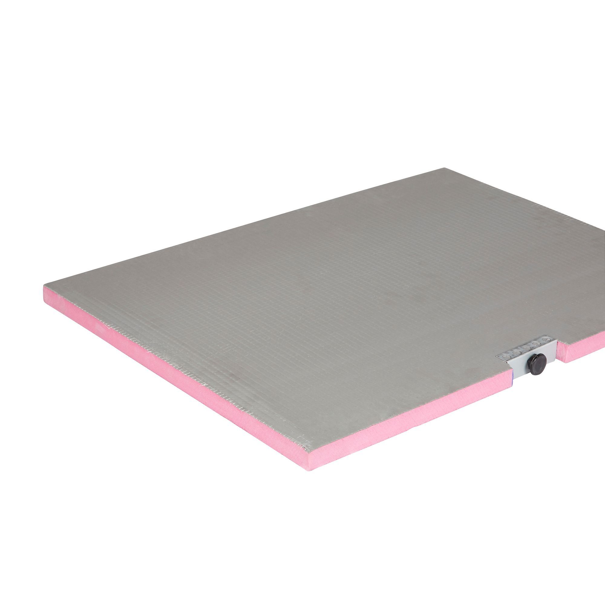 Qboard Pink Bath panel (W)600mm | DIY at B&Q