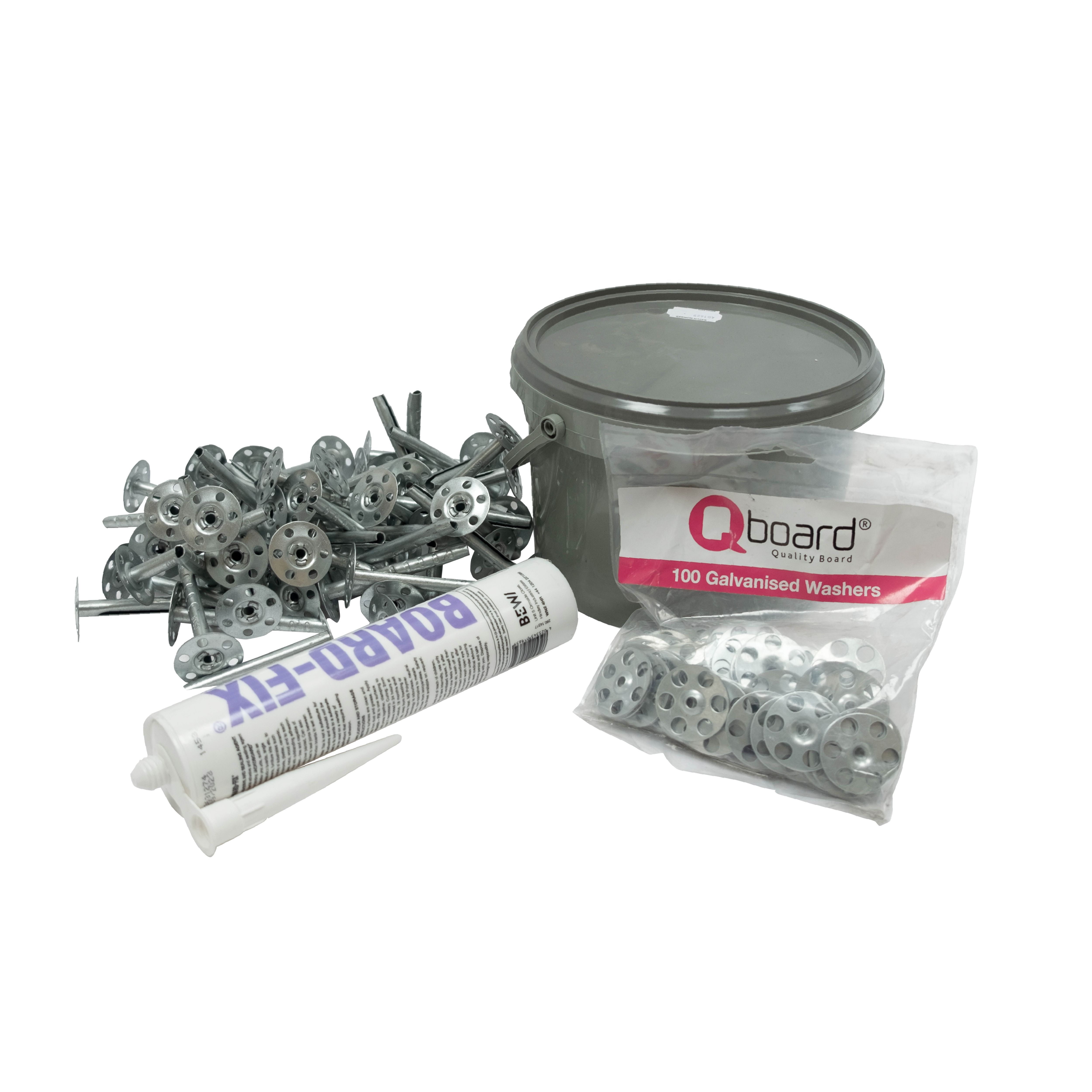 Qboard Wall installation kit (L)400mm (W)300mm