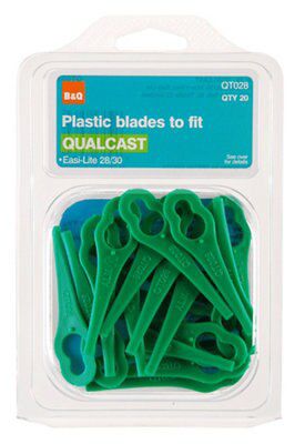 QT028 Lawnmower blade, Pack of 20