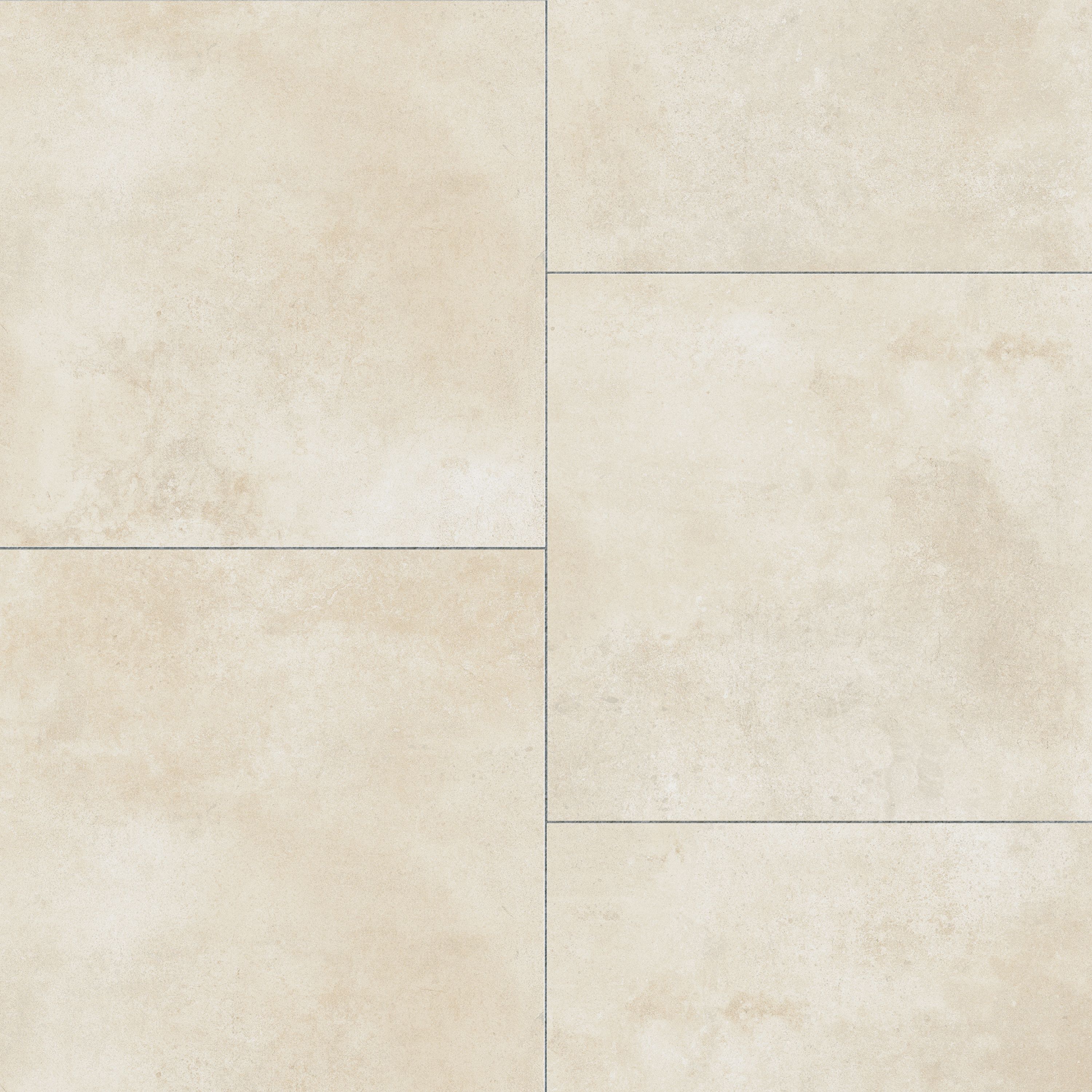 Qua Luna Beige Matt Concrete effect Porcelain Outdoor Floor Tile, (L)600mm (W)600mm, 0.72m²