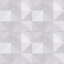 Quartz Matt Wonder Ceramic Wall & floor Tile, Pack of 9, (L)331mm (W)331mm