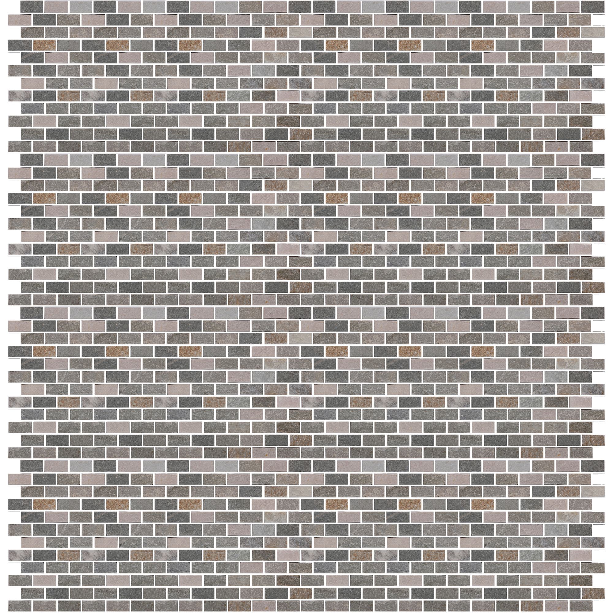 Quartzite Beige Polished Matt Stone effect Natural structure Natural stone Mosaic tile sheet, (L)300mm (W)300mm