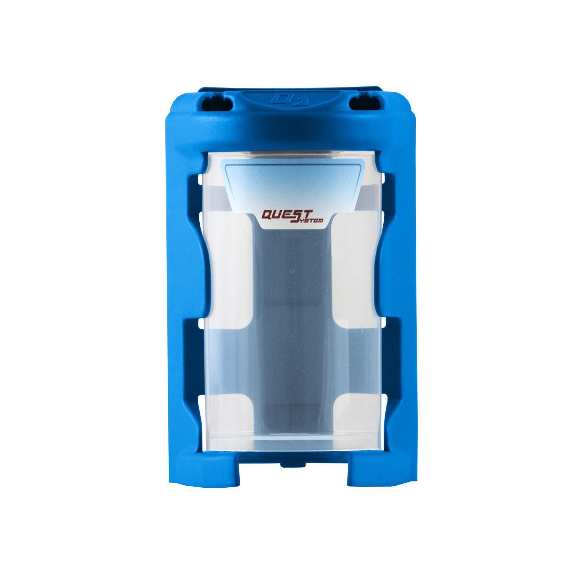 QuestSystem Blue Small Organiser bin