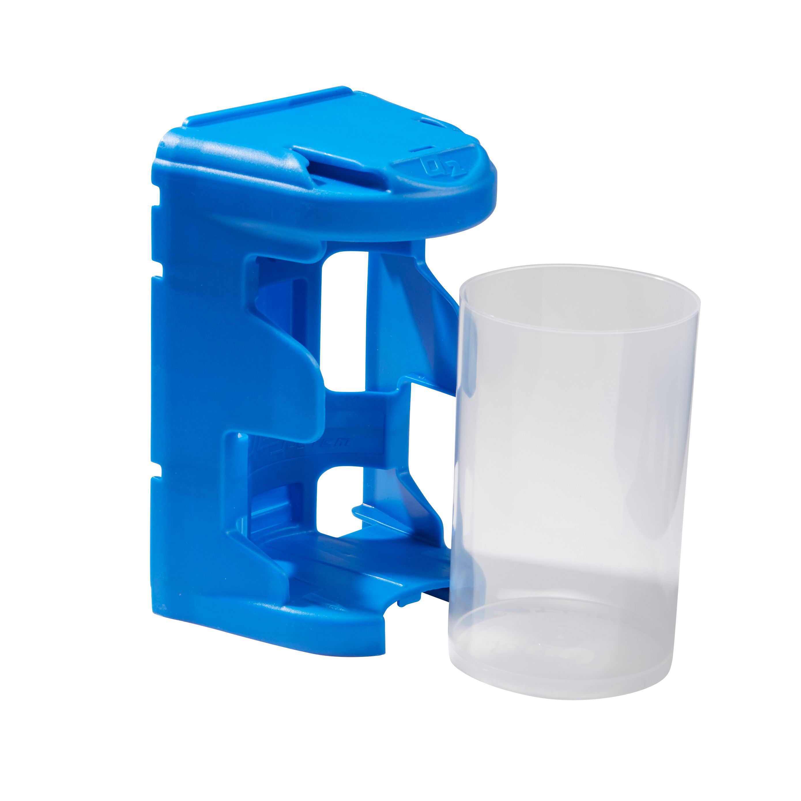QuestSystem Blue Small Organiser bin
