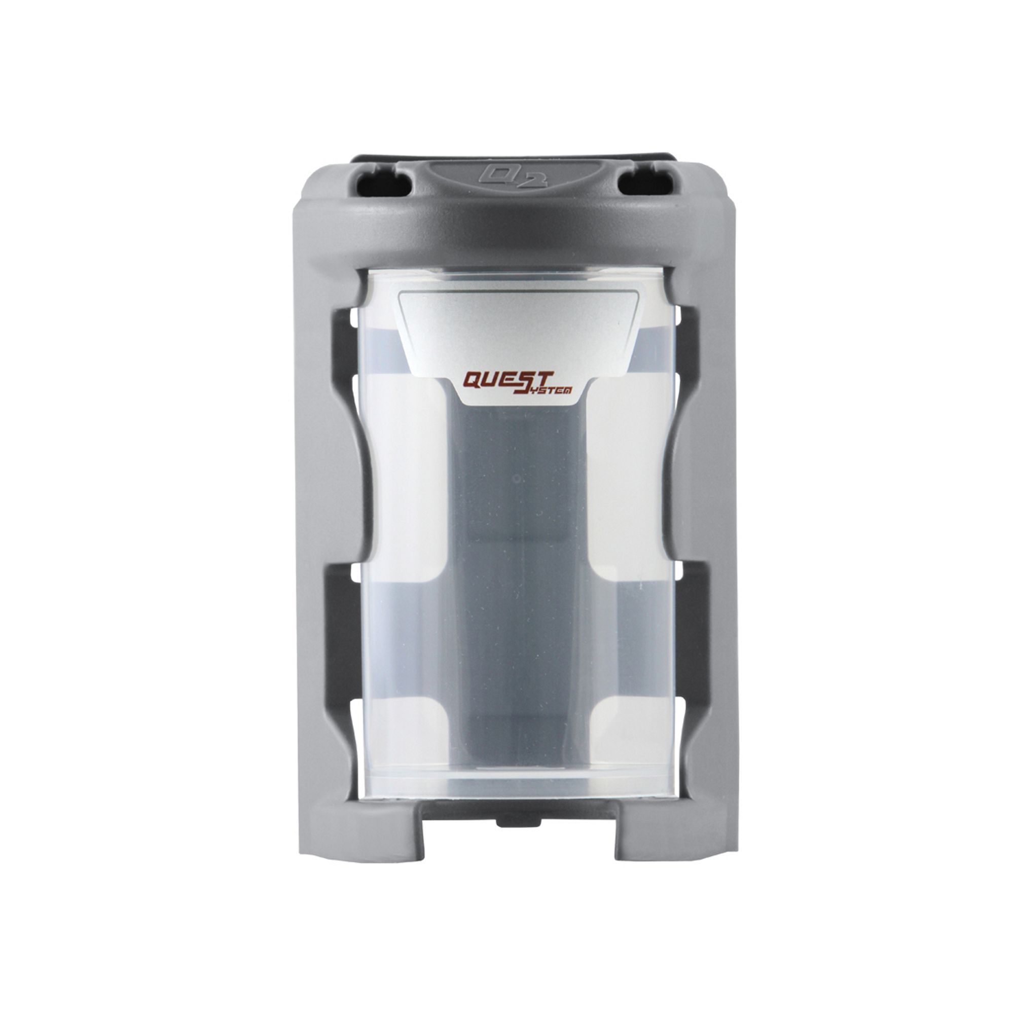 QuestSystem Grey Small Organiser bin