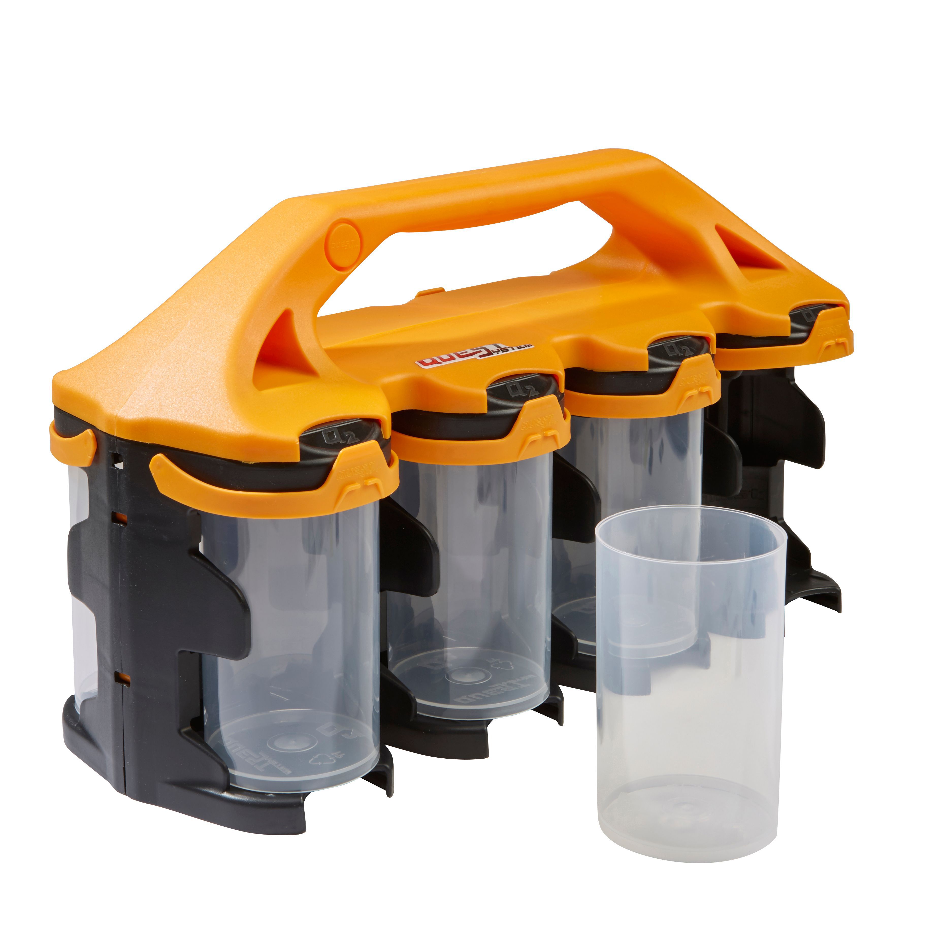 QuestSystem Modular Organiser bin carrier