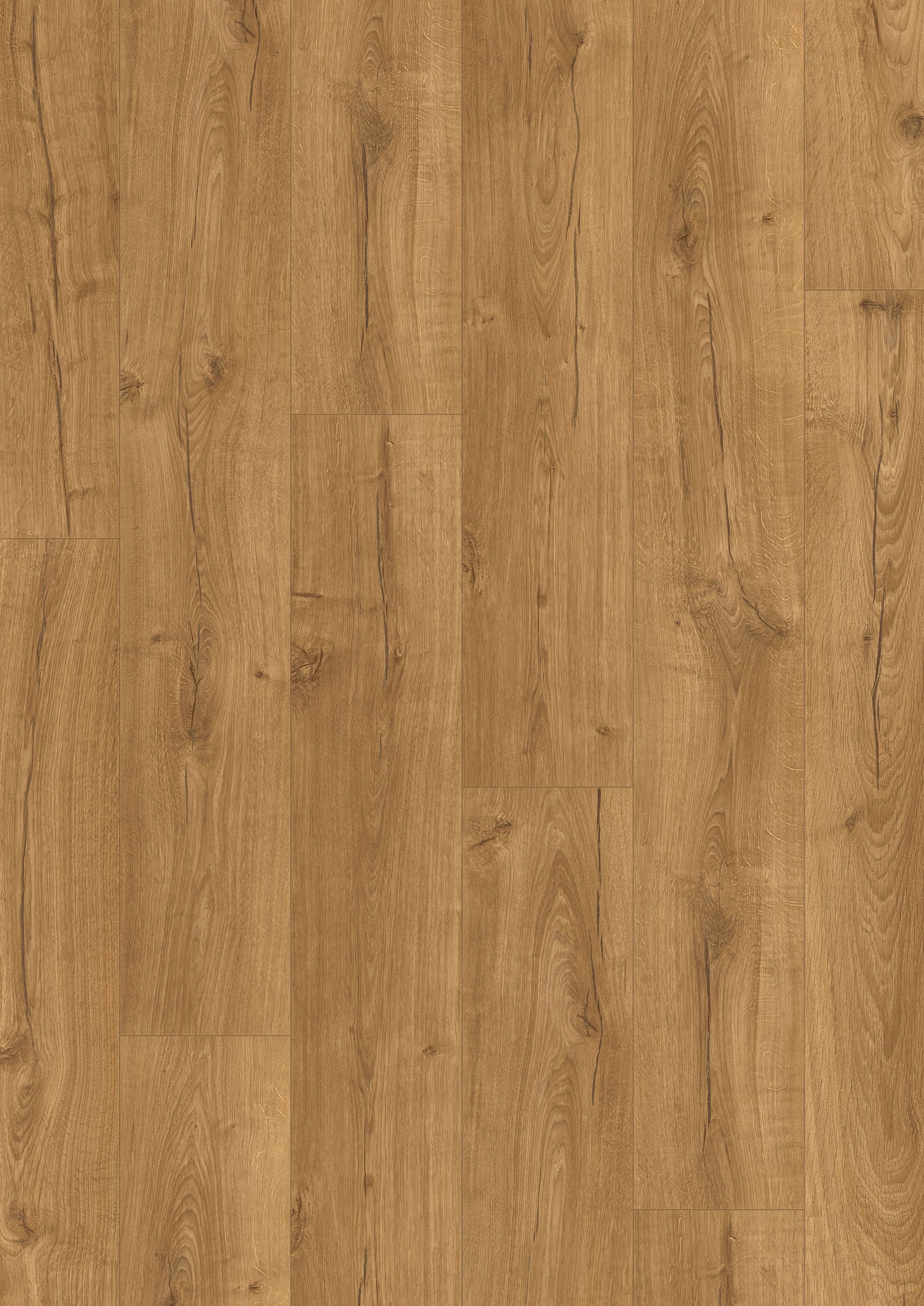 Quick-step Aquanto Classic Wood planks Oak effect Laminate Flooring, 1.835m²