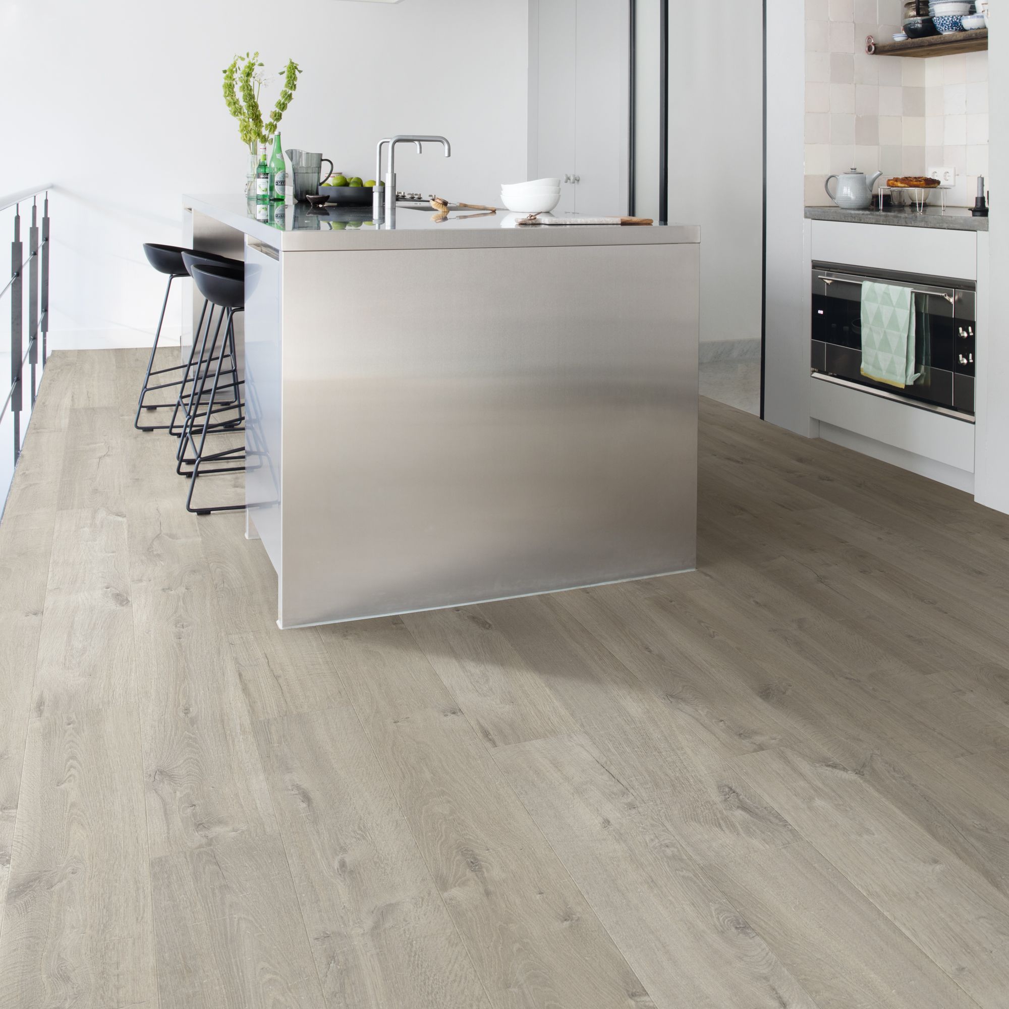 Grey Wash Oak Lab Designs Laminate