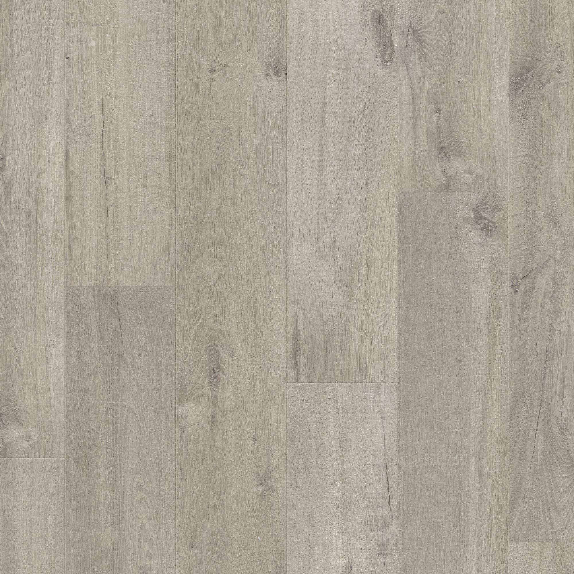 Quick-step Aquanto Dark grey Oak effect Laminate Flooring, 1.835m²