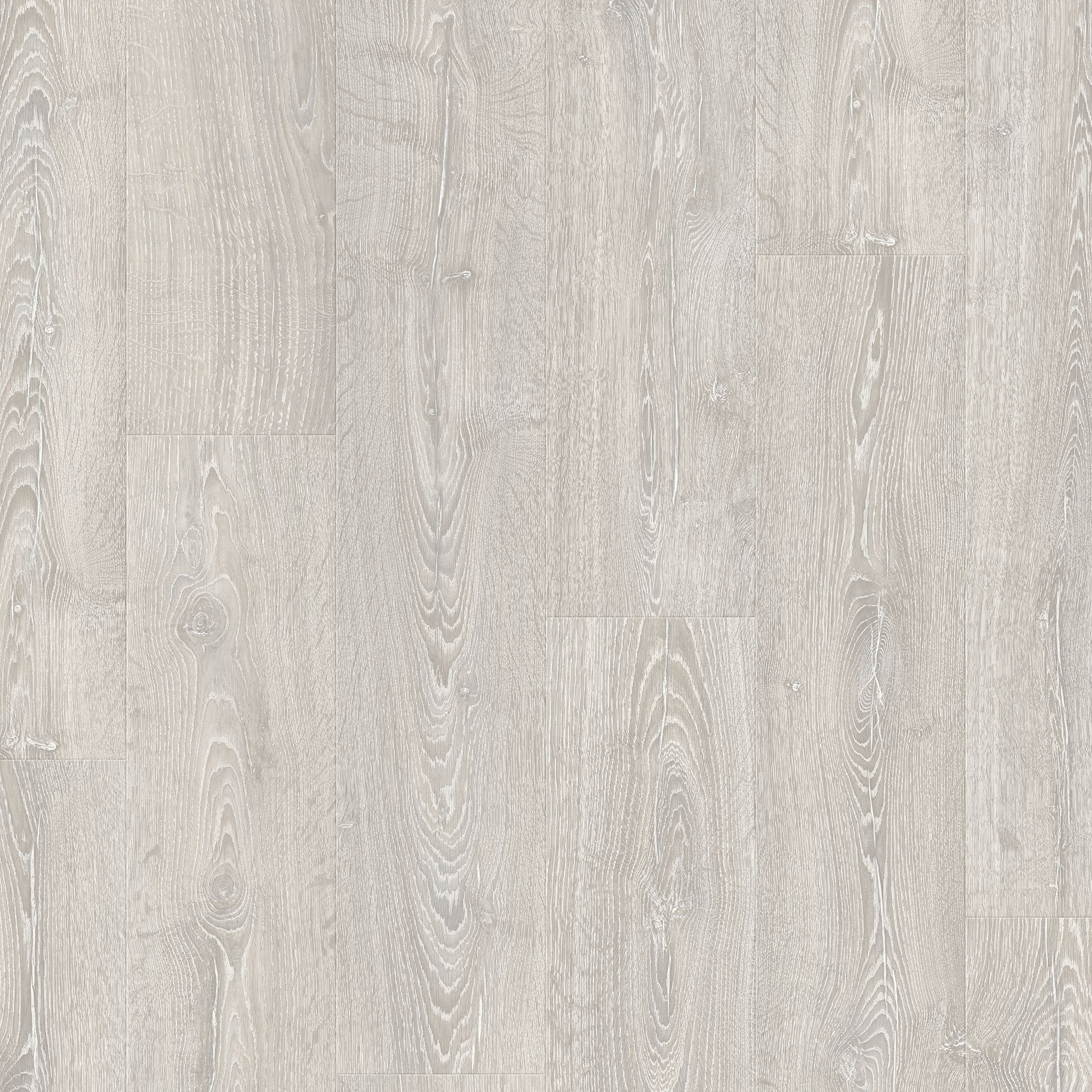 Quick-step Aquanto Grey Oak effect Laminate Flooring, 1.835m²