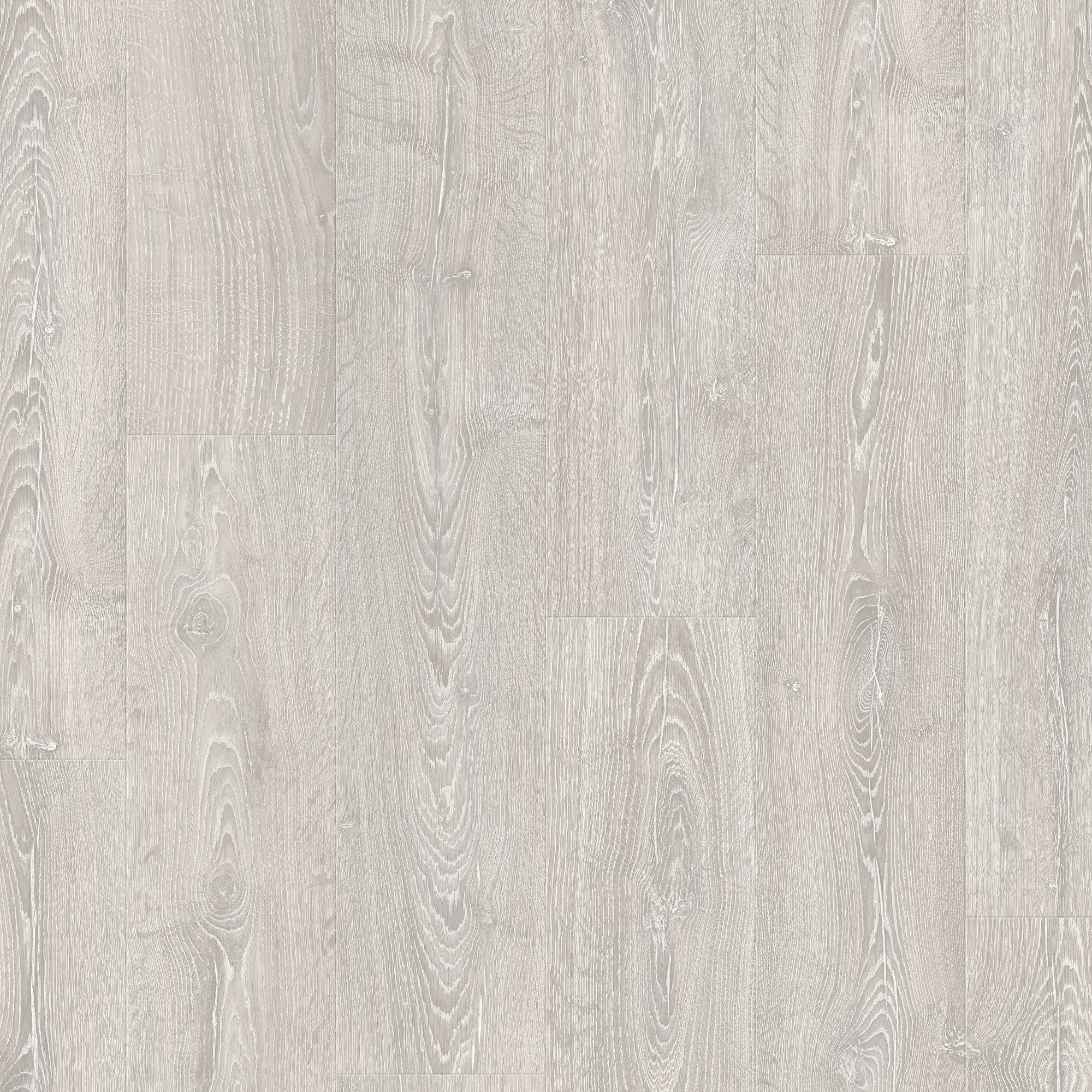 Quick-step Aquanto Grey Wood plank Oak effect Laminate Flooring, 1.835m²