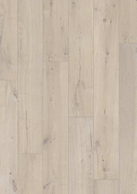 Quick Step Aquanto Light Grey Oak, Quick Step Oak Laminate Flooring B Q