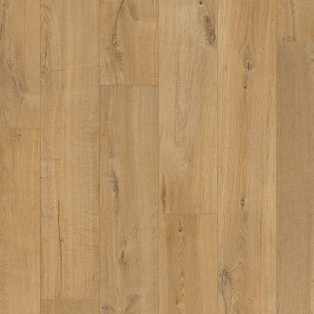 Quick Step Aquanto Natural Oak Effect, Quick Step Oak Laminate Flooring B Q