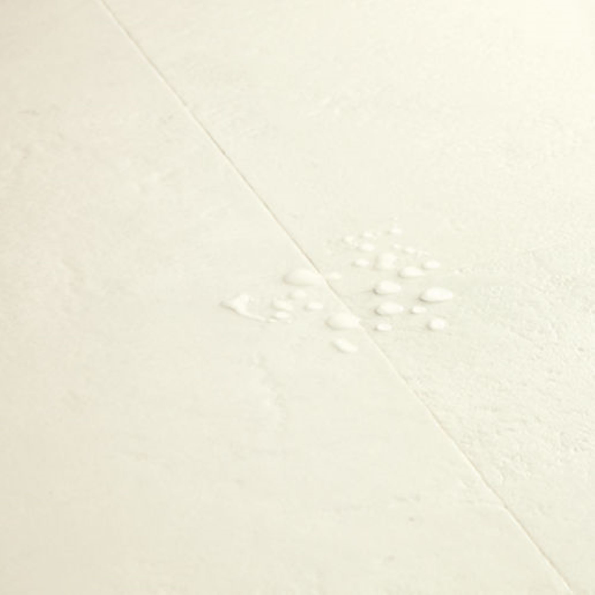 Quick-step Aquanto White Chalk effect Embossed Laminate Tile Sample