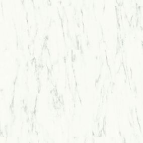 Quick-step Lima Opulent white Stone effect Click flooring, 1.85m², Pack of 10
