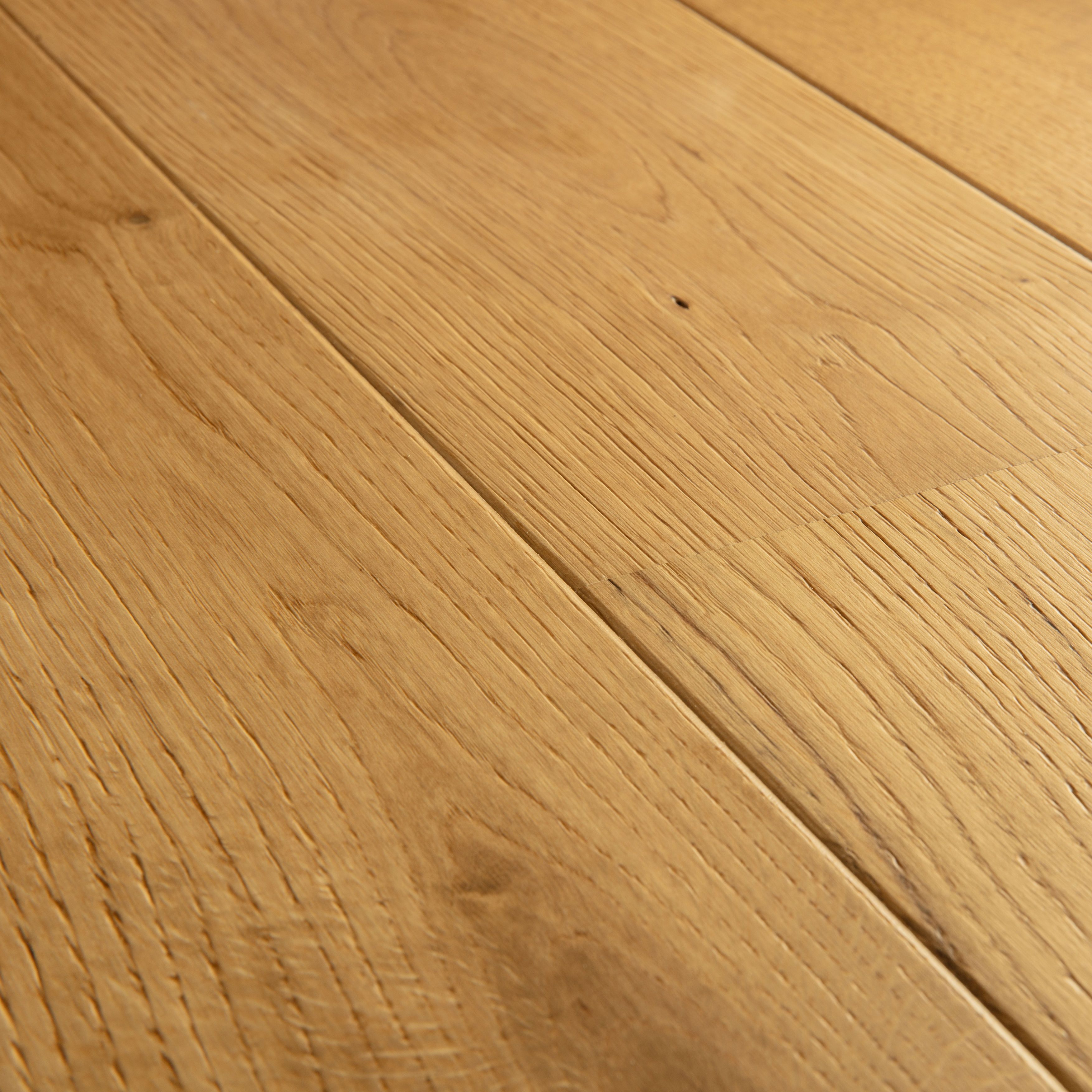 Quick-step Oak Real wood top layer flooring Sample