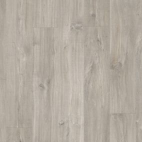 Quick-step Paso Ash oak Wood effect Click flooring, 2.13m², Pack of 9
