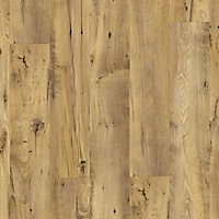Quick-step Paso Chestnut Wood effect Click flooring, 2.13m², Pack of 9