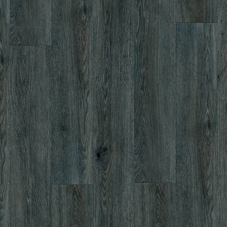 Quick Step Paso Dark Grey Oak Effect, Dark Grey Oak Vinyl Floor Tiles
