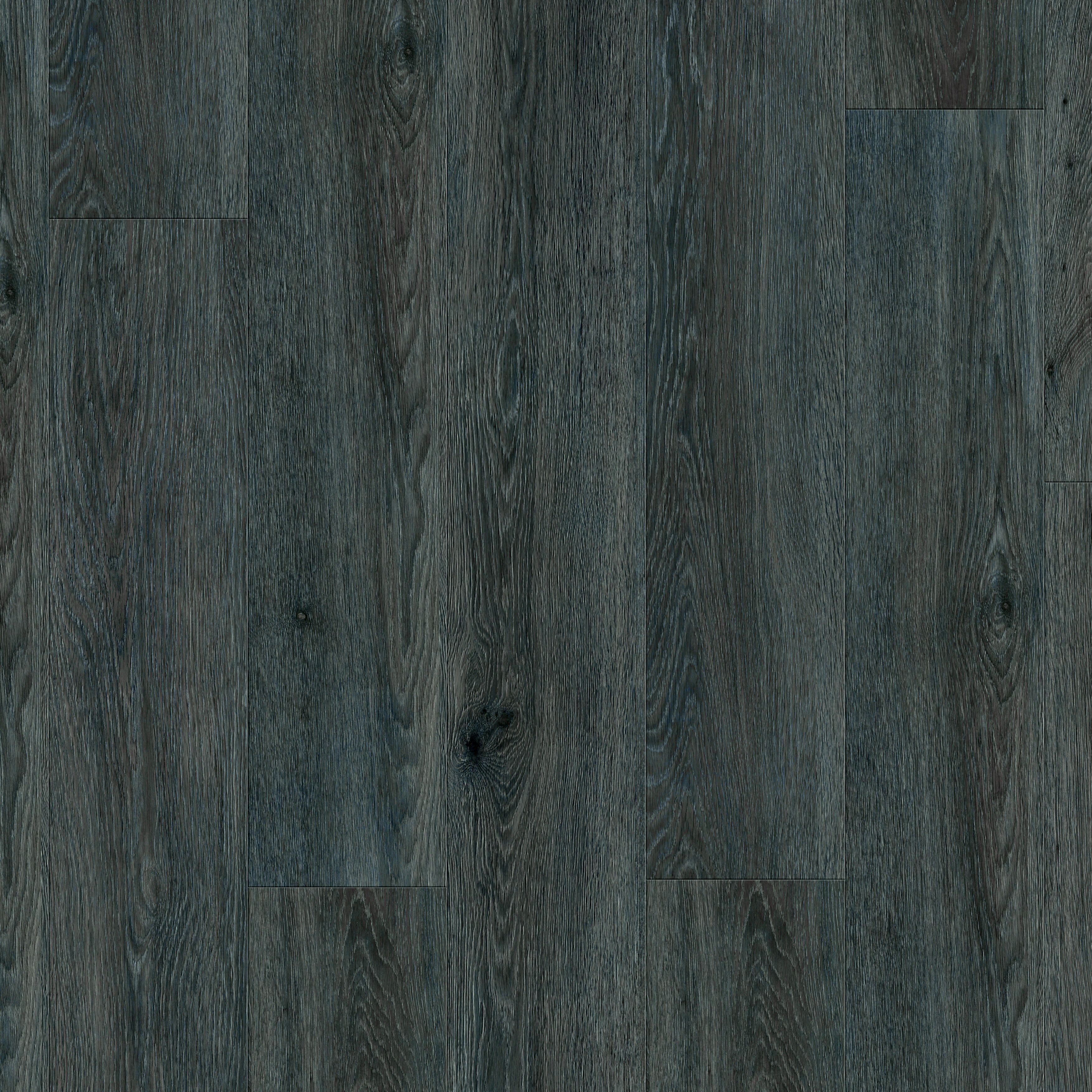 Quick-step Paso Dark grey Oak effect Luxury vinyl flooring tile, 2.1m²