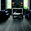 Quick-step Paso Dark grey Oak effect Luxury vinyl flooring tile Pack of 7