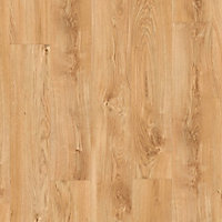 Quick-step Paso Natural Oak effect Luxury vinyl flooring tile, 2.1m² Pack