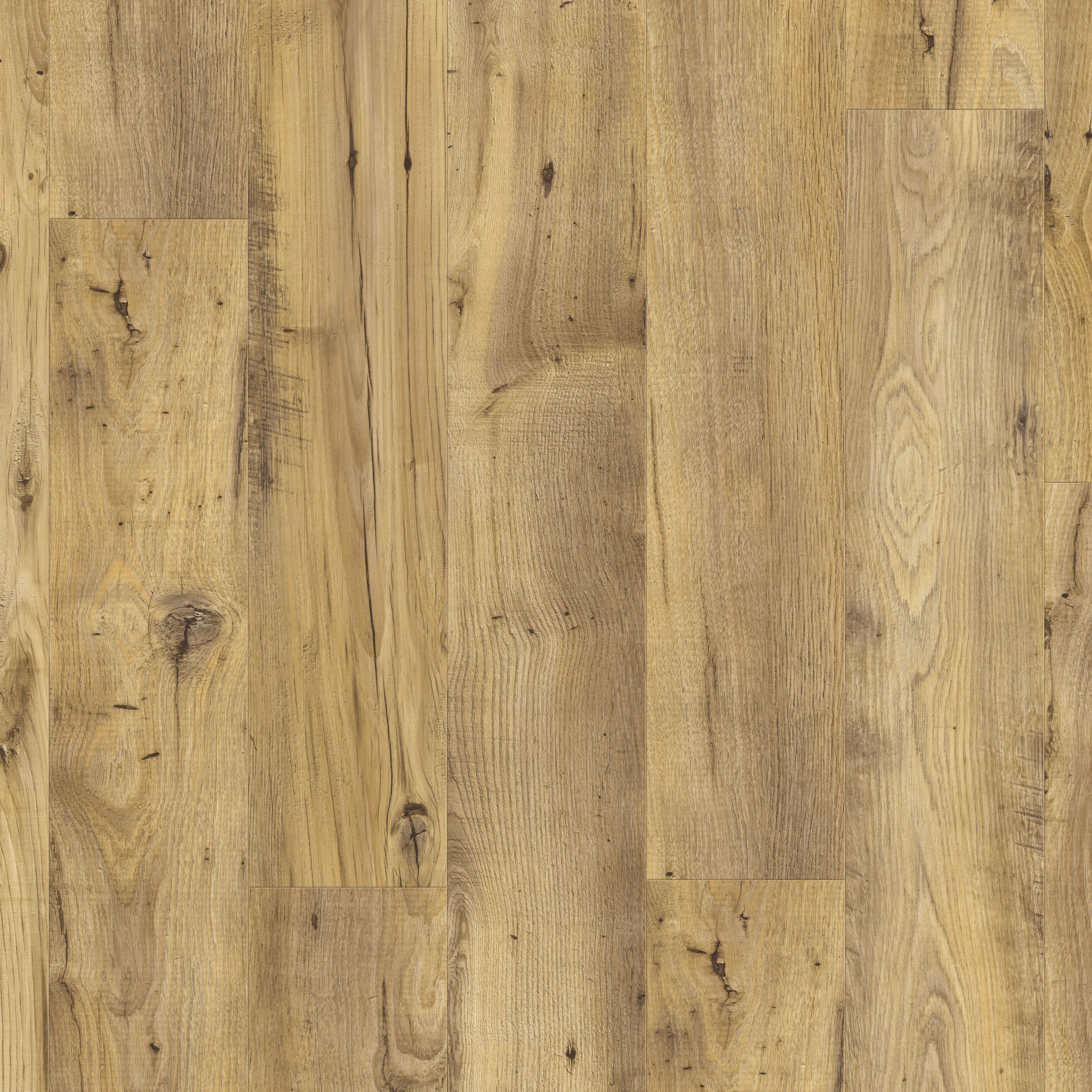 Quick-step Paso Rustic Chestnut Wood effect Vinyl Plank Sample