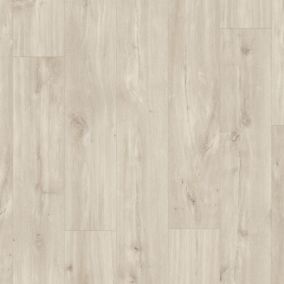 Quick-step Paso Sand oak Wood effect Luxury vinyl click Flooring, 2.128m²