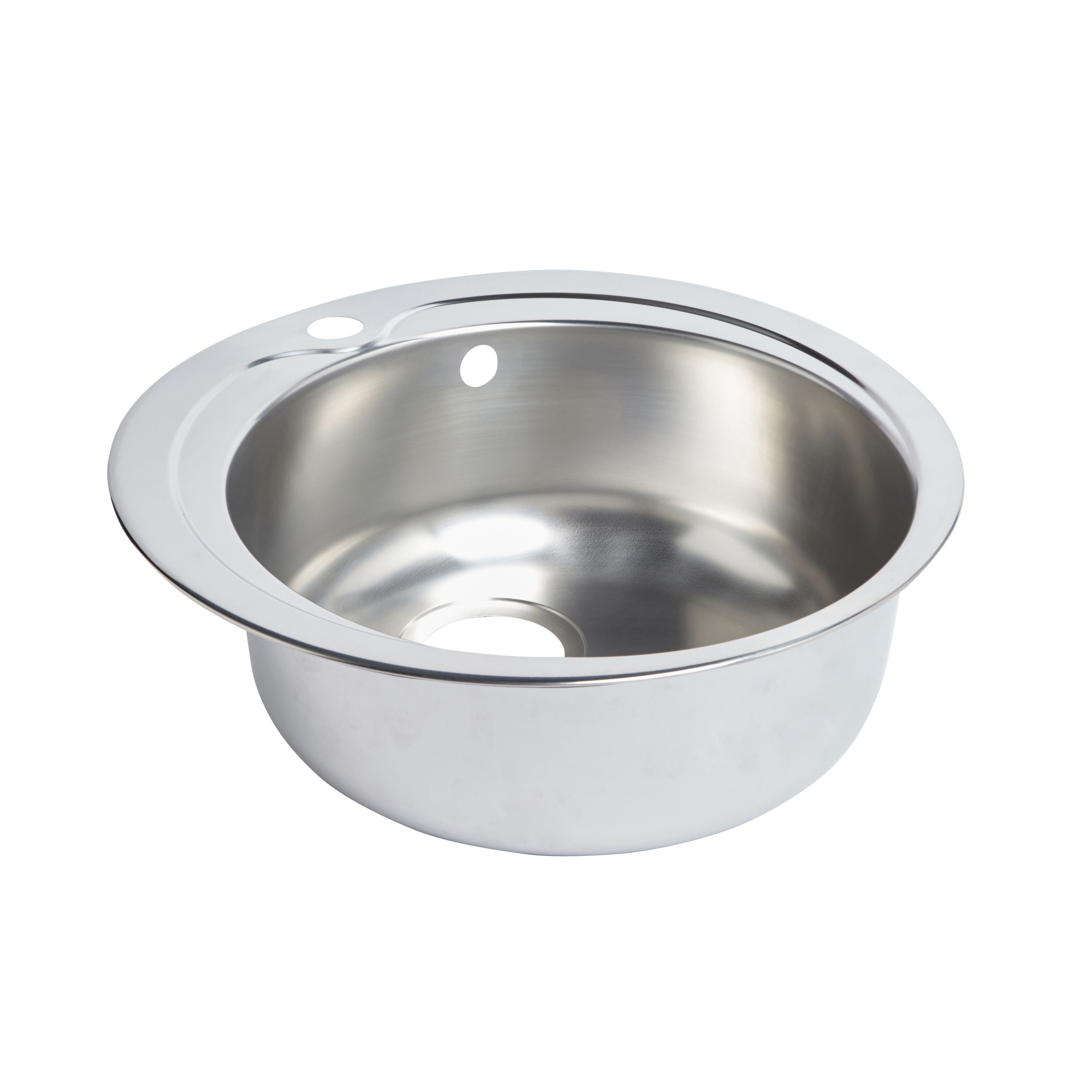 Quimby Inox Stainless steel 1 Bowl Sink 485mm x 485mm