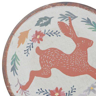Rabbit Wood Coaster, Set of 4