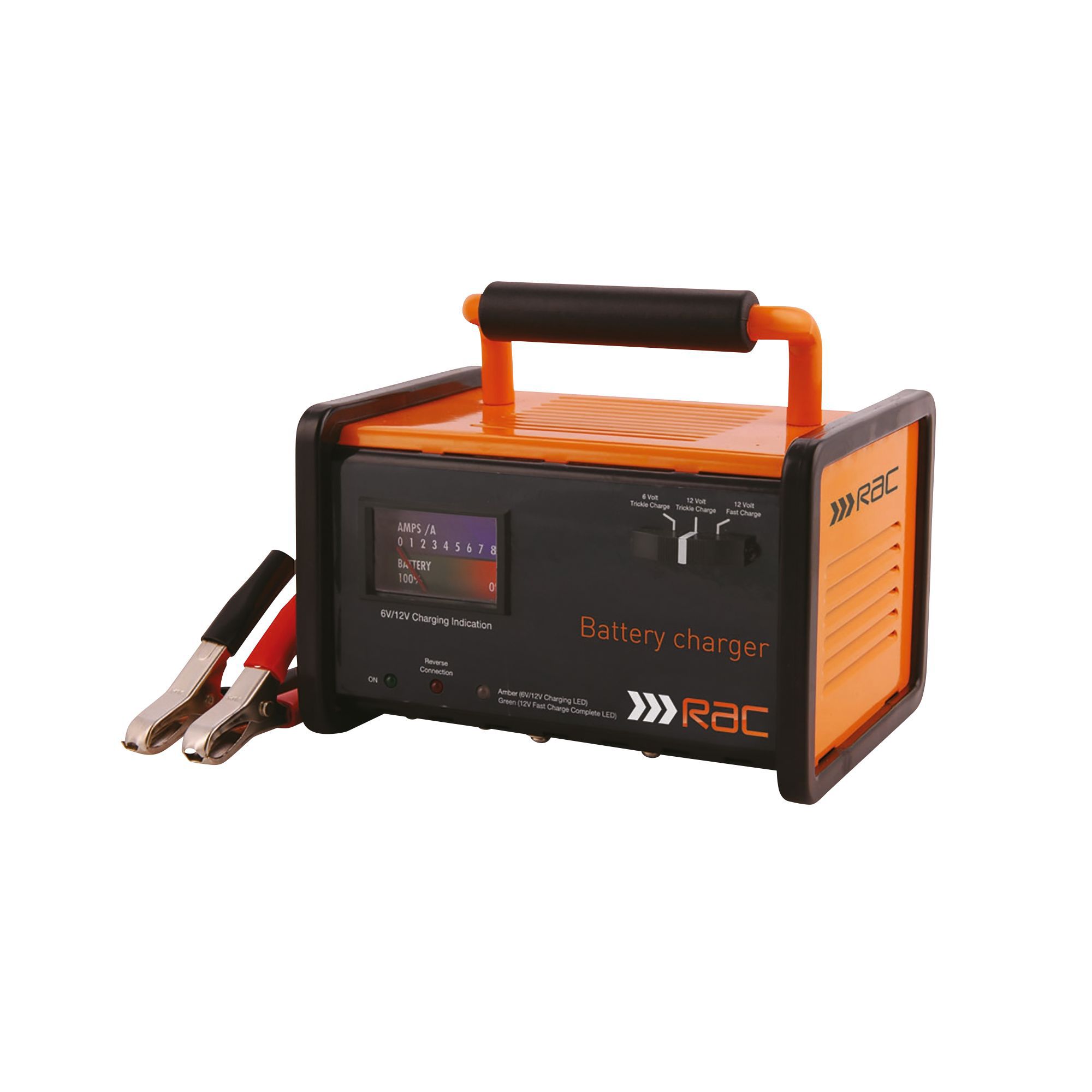 RAC 12 AMP BATTERY CHARGER