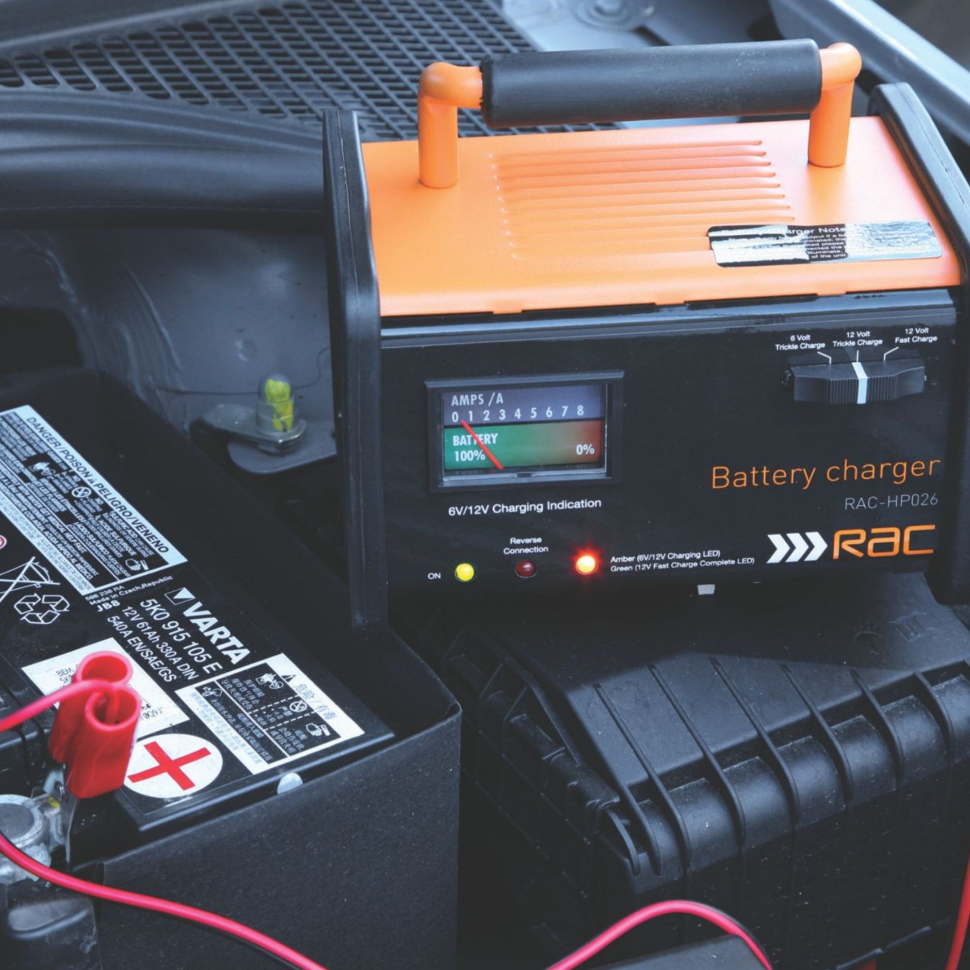 RAC 12 AMP BATTERY CHARGER
