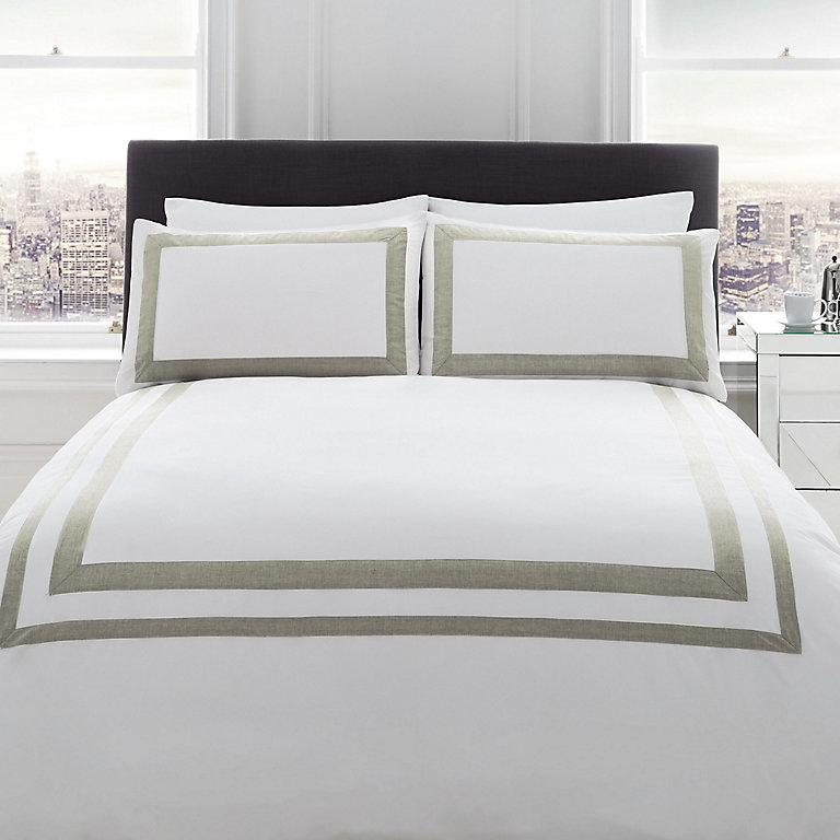 Super King Bedding Set, White King Size Bed Linen Sets