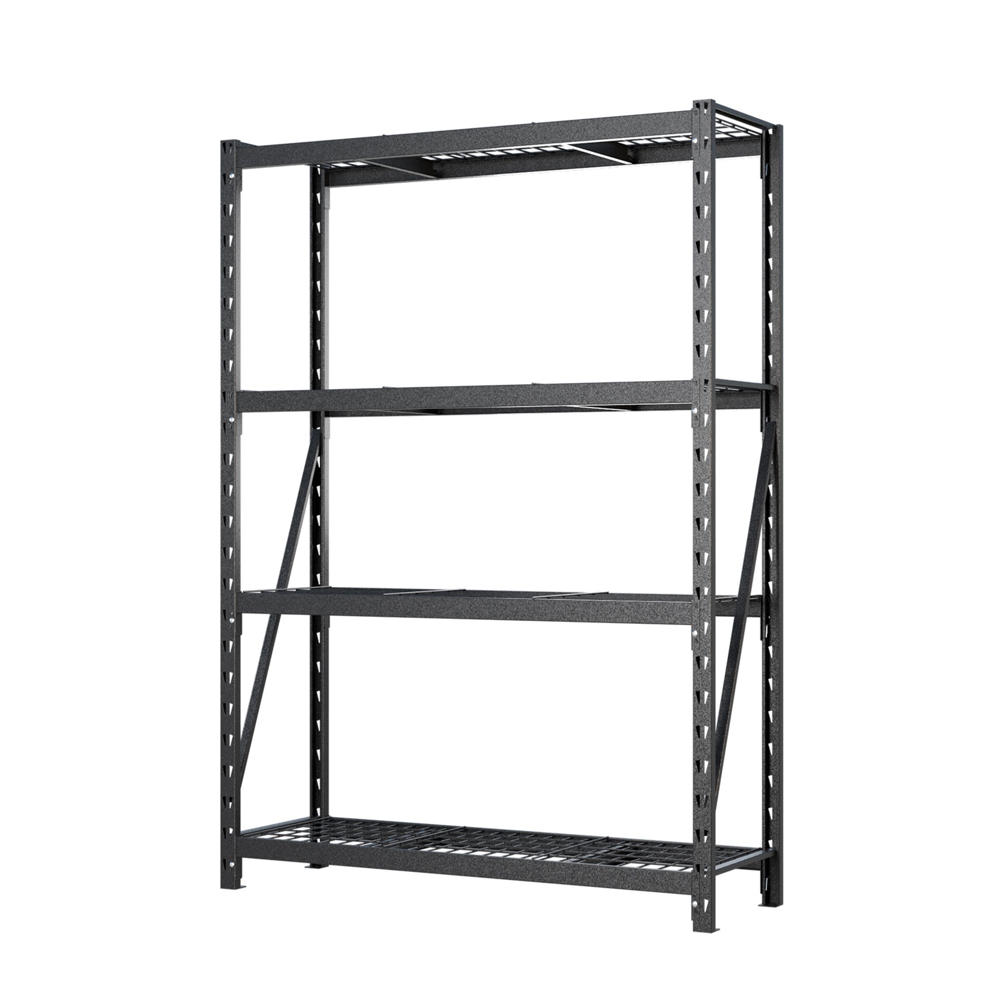 Rack 400 Black Garage Storage rack (H)1831mm (W)1301mm (D)430mm