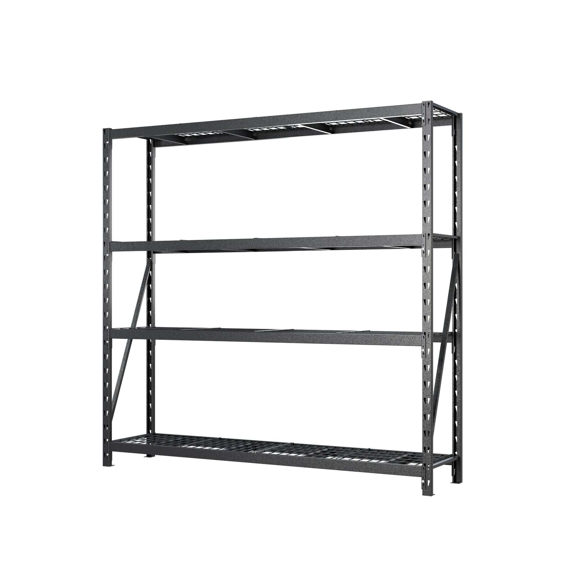 Rack 400 Black Garage Storage rack (H)1831mm (W)1896mm (D)430mm