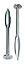 Ragni Forged steel Line pins, Pack of 1, 152.4mm