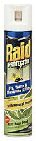Raid Protector For controlling flying insects Insect spray, 0.3L