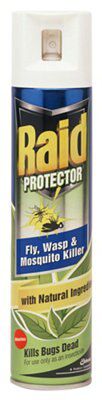 Raid Protector For controlling flying insects Insect spray, 300ml