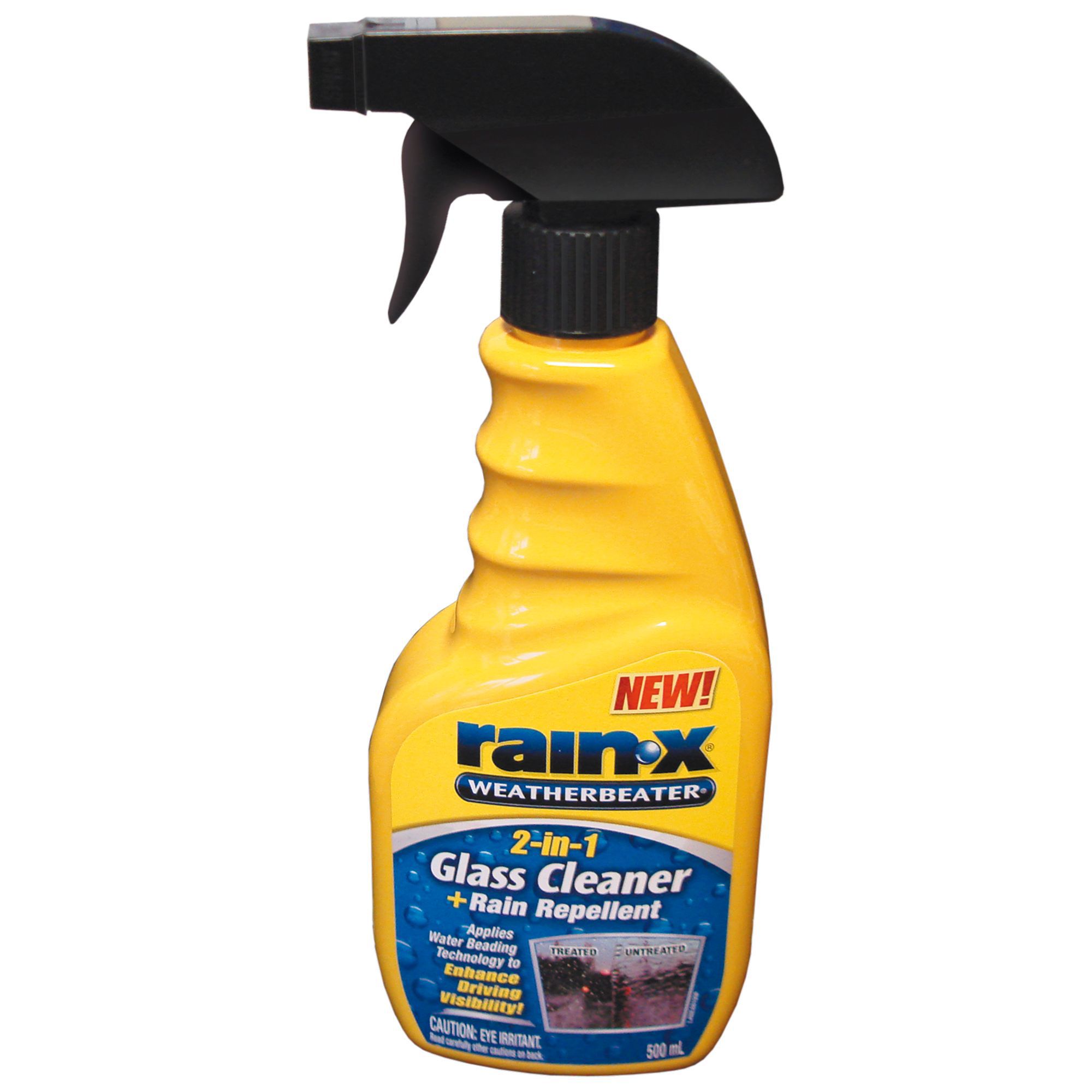 Rain X Glass Cleaner, 500ml DIY at B&Q